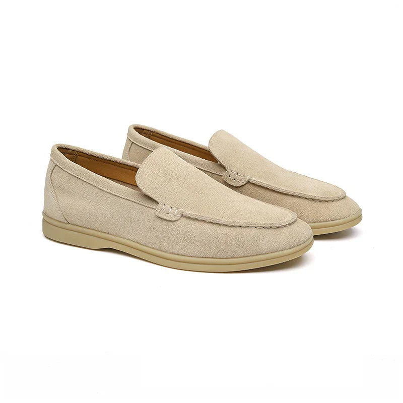 Old Money Premium Wildleder Loafers