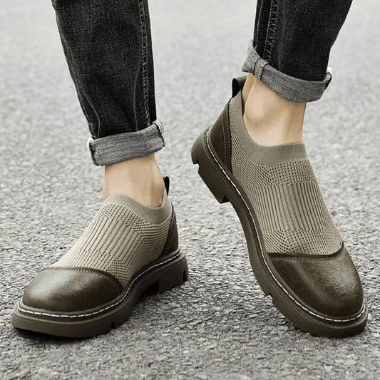 Caspian - Comfortable slip-on loafers with mesh