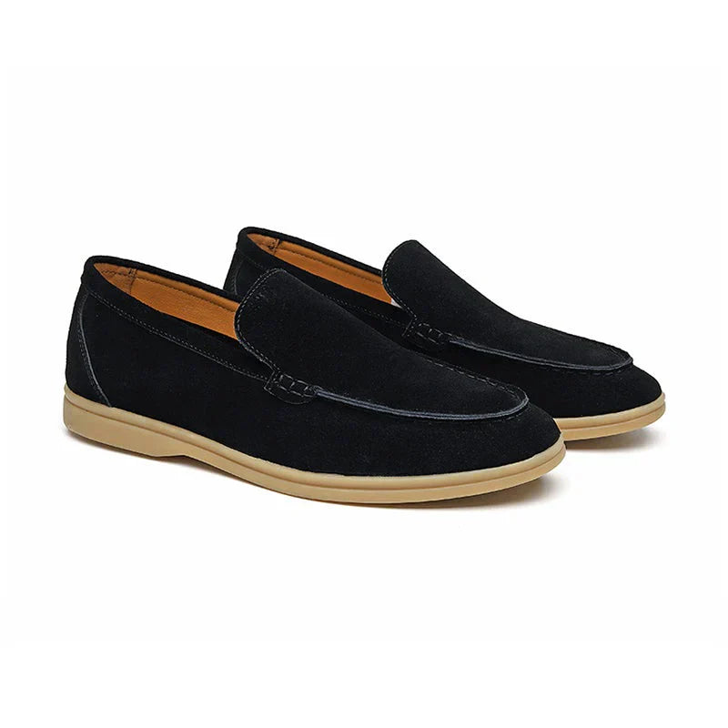 Old Money Premium Wildleder Loafers