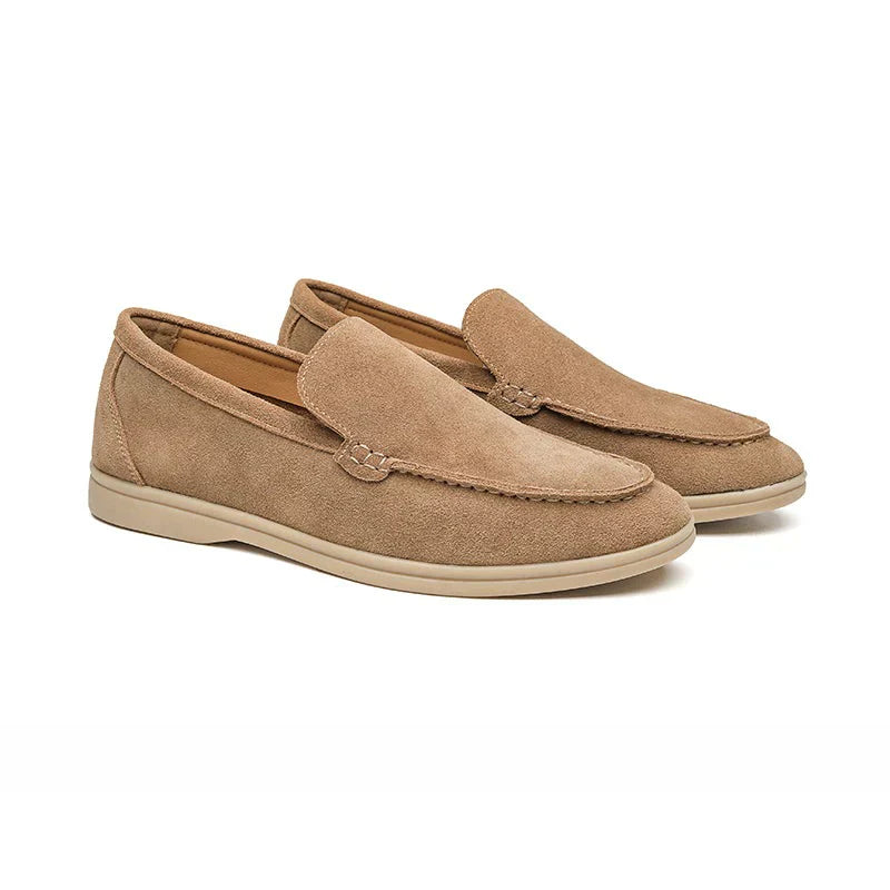 Old Money Premium Wildleder Loafers